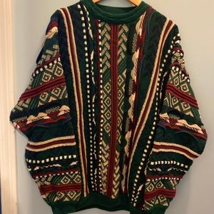 Coogi styled sweater